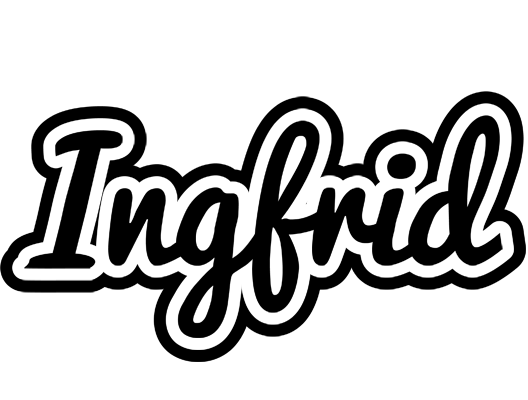 Ingfrid chess logo