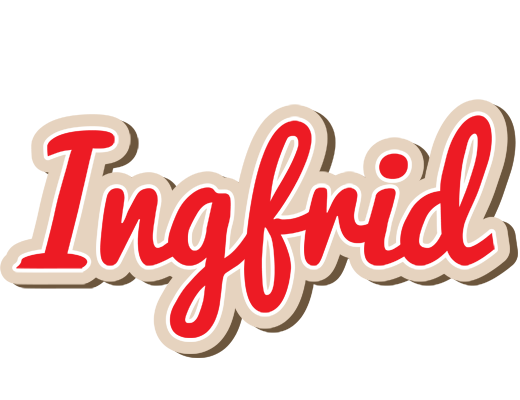 Ingfrid chocolate logo