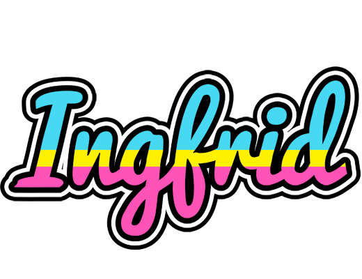 Ingfrid circus logo