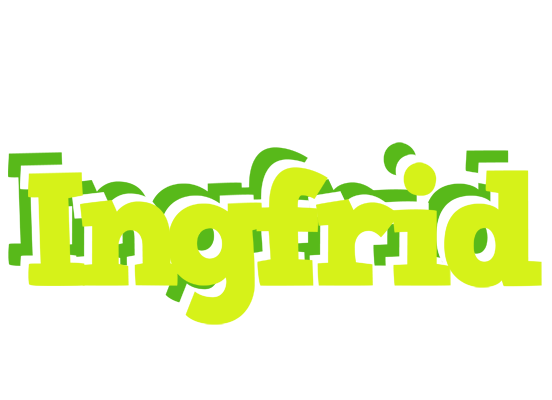 Ingfrid citrus logo