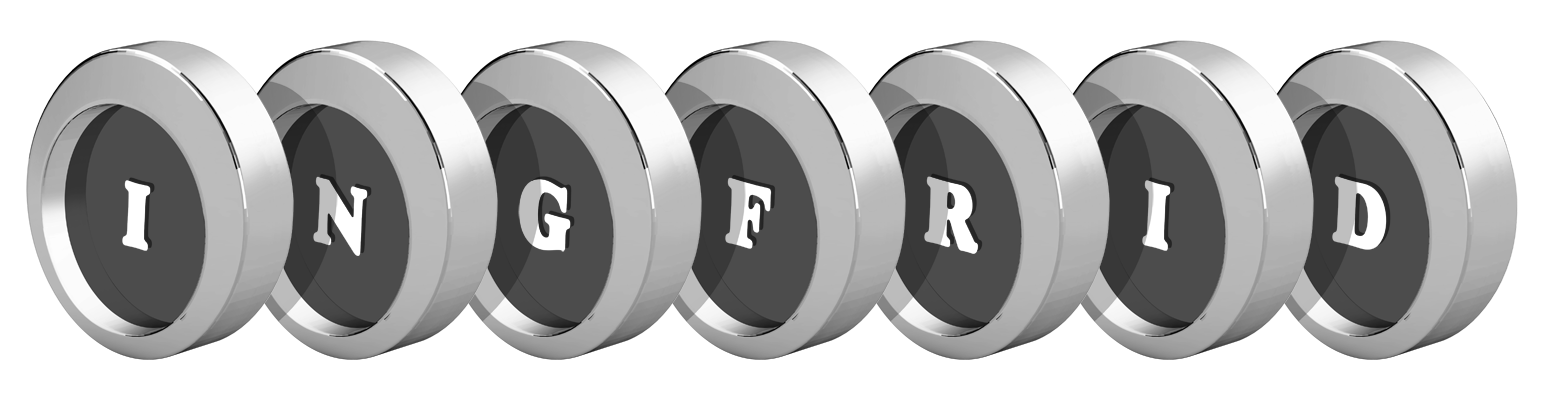 Ingfrid coins logo