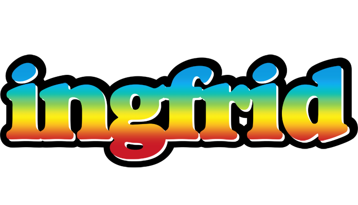 Ingfrid color logo