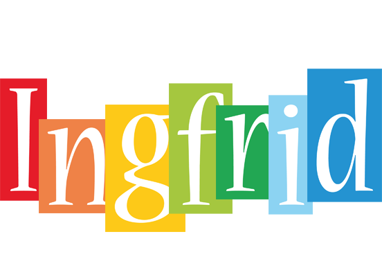 Ingfrid colors logo