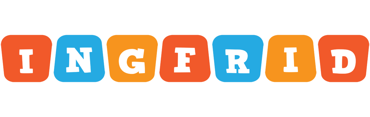 Ingfrid comics logo