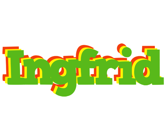 Ingfrid crocodile logo