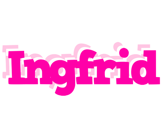 Ingfrid dancing logo