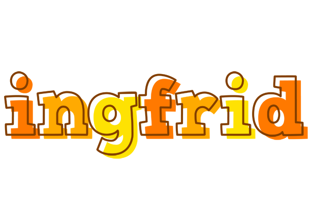 Ingfrid desert logo