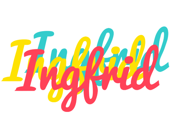Ingfrid disco logo