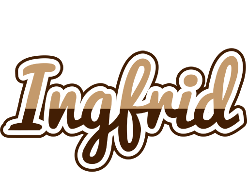 Ingfrid exclusive logo