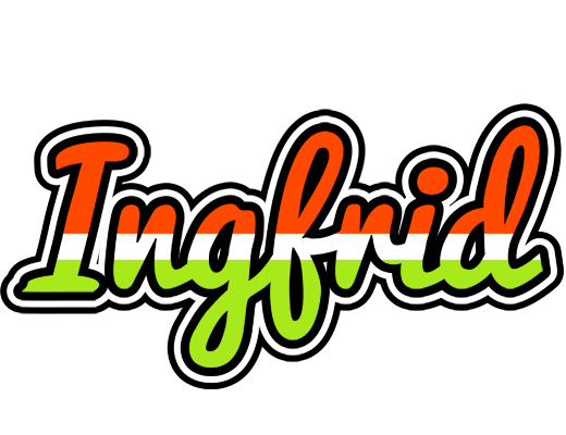 Ingfrid exotic logo