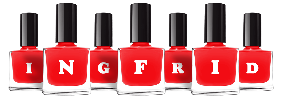 Ingfrid fashion logo