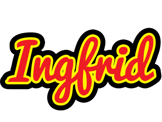 Ingfrid fireman logo