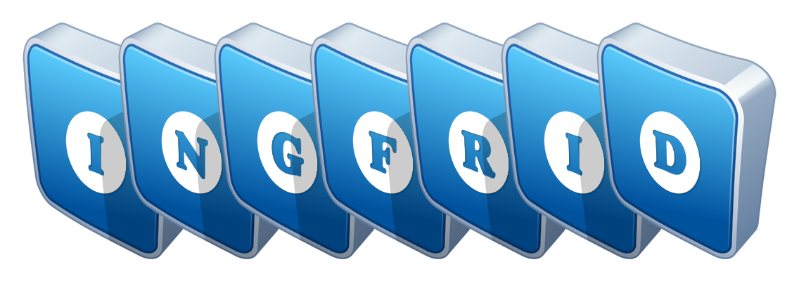 Ingfrid flippy logo
