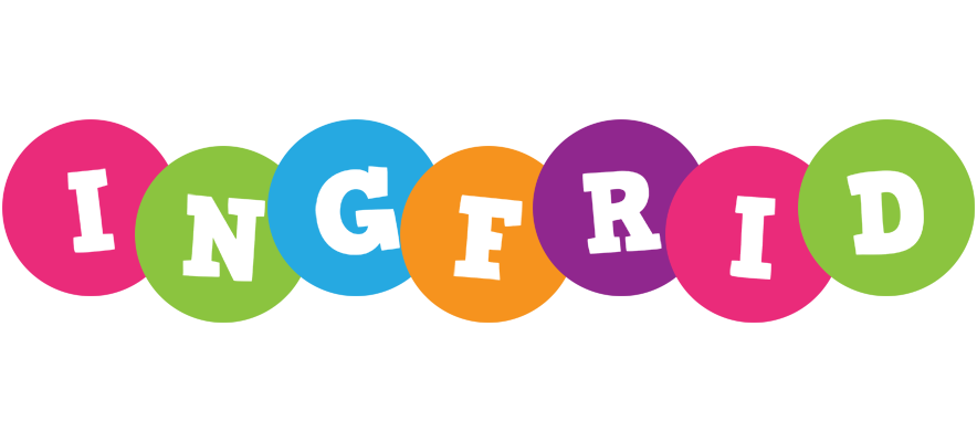 Ingfrid friends logo