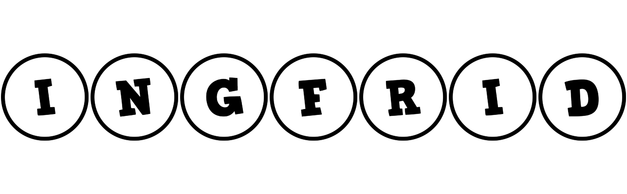 Ingfrid handy logo