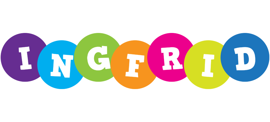 Ingfrid happy logo