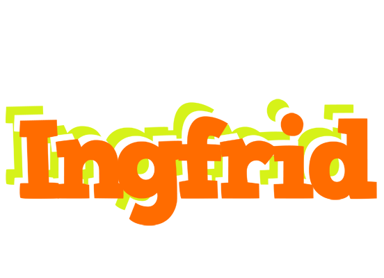 Ingfrid healthy logo