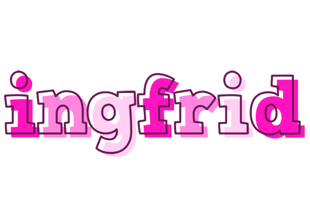 Ingfrid hello logo
