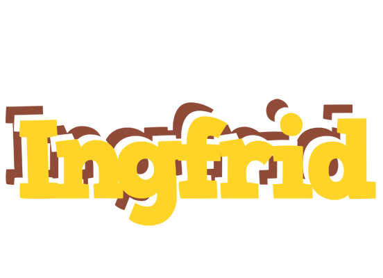 Ingfrid hotcup logo