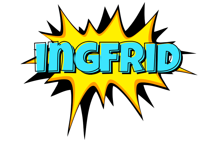 Ingfrid indycar logo