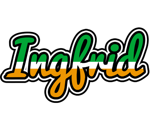 Ingfrid ireland logo