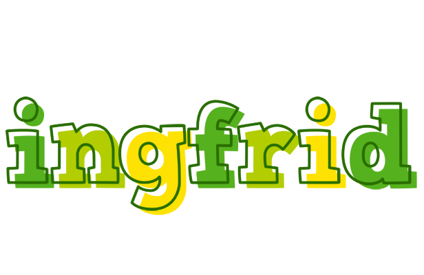 Ingfrid juice logo