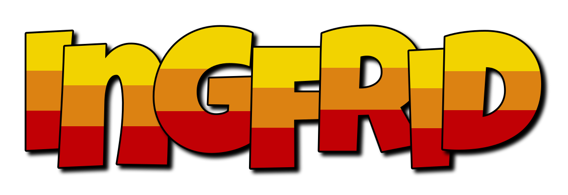 Ingfrid jungle logo