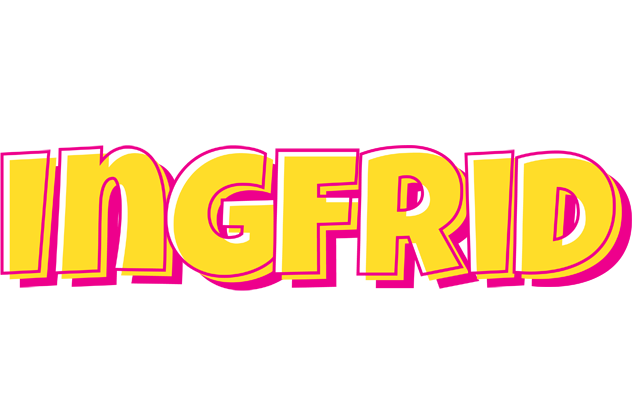 Ingfrid kaboom logo