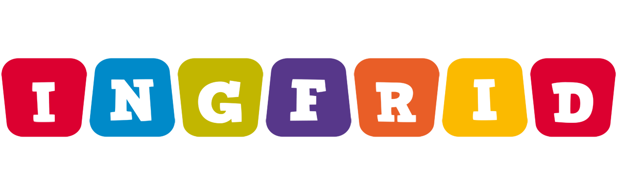 Ingfrid kiddo logo