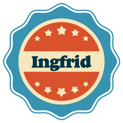 Ingfrid labels logo