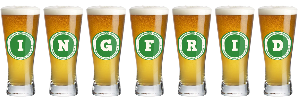 Ingfrid lager logo
