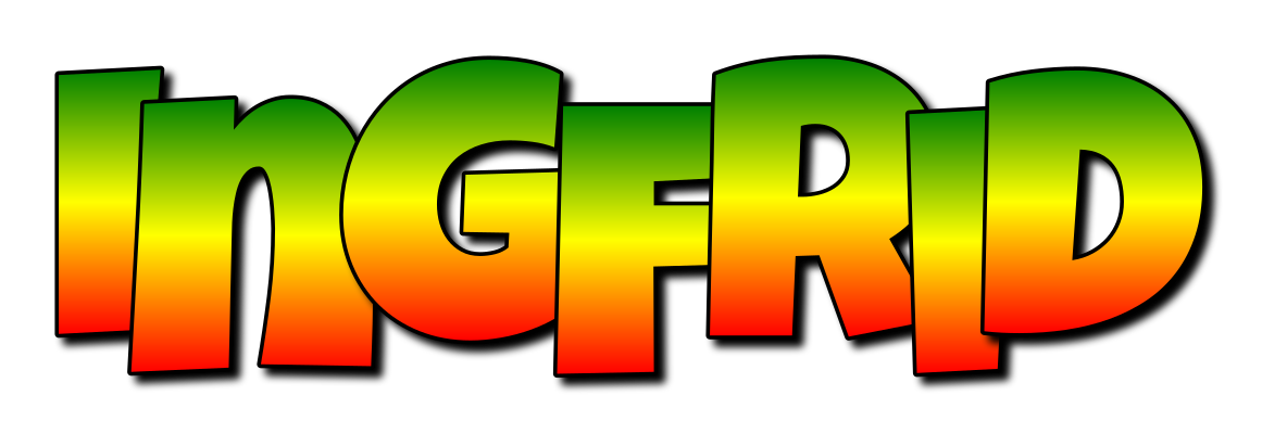 Ingfrid mango logo