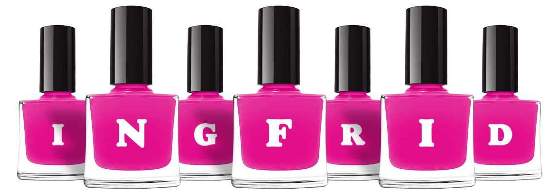 Ingfrid nails logo