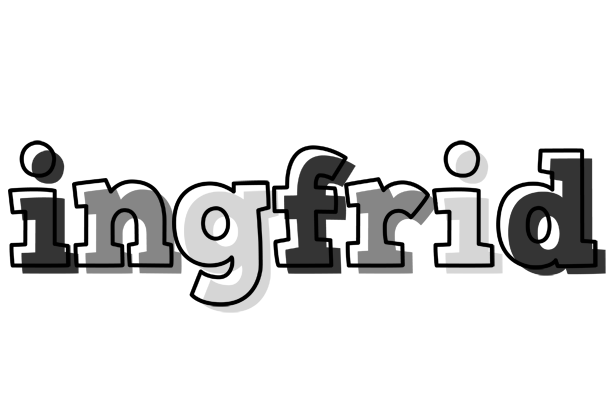 Ingfrid night logo