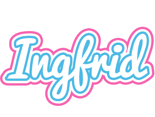Ingfrid outdoors logo