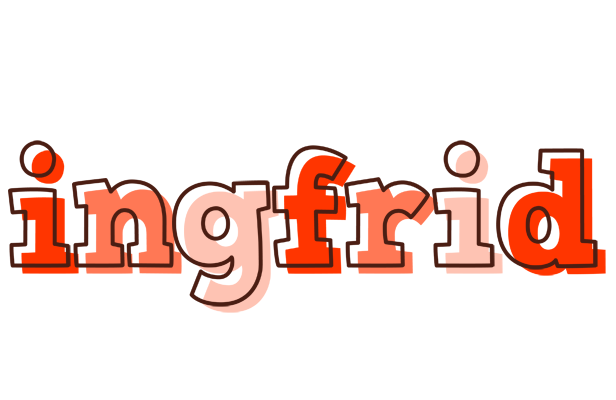 Ingfrid paint logo
