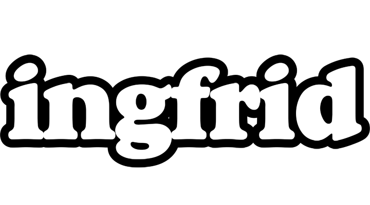 Ingfrid panda logo