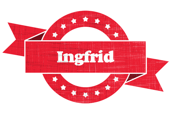 Ingfrid passion logo