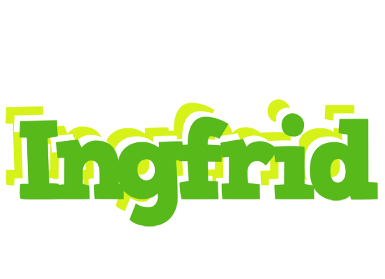 Ingfrid picnic logo