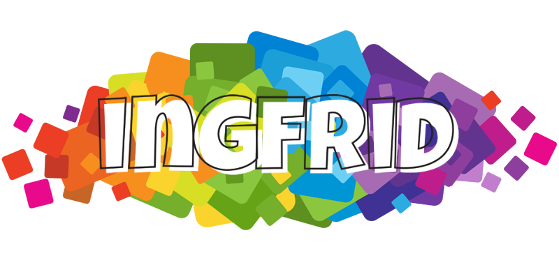 Ingfrid pixels logo
