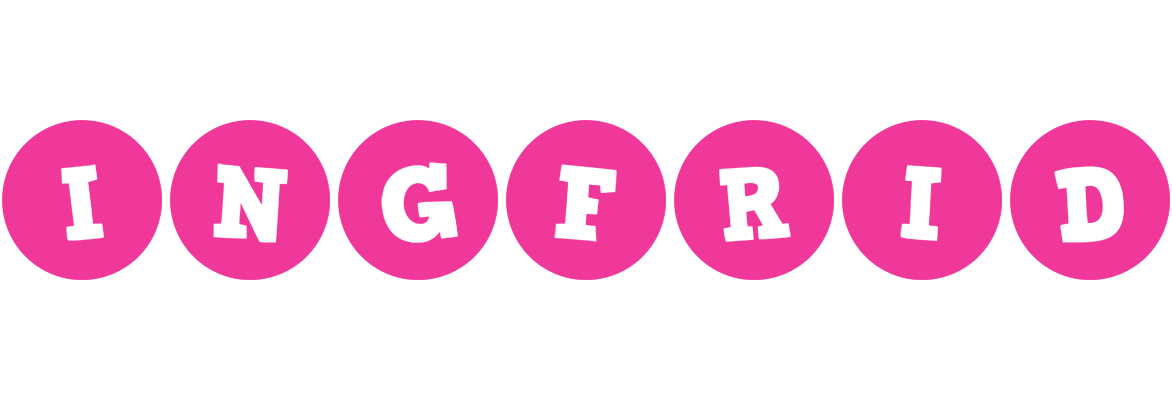 Ingfrid poker logo