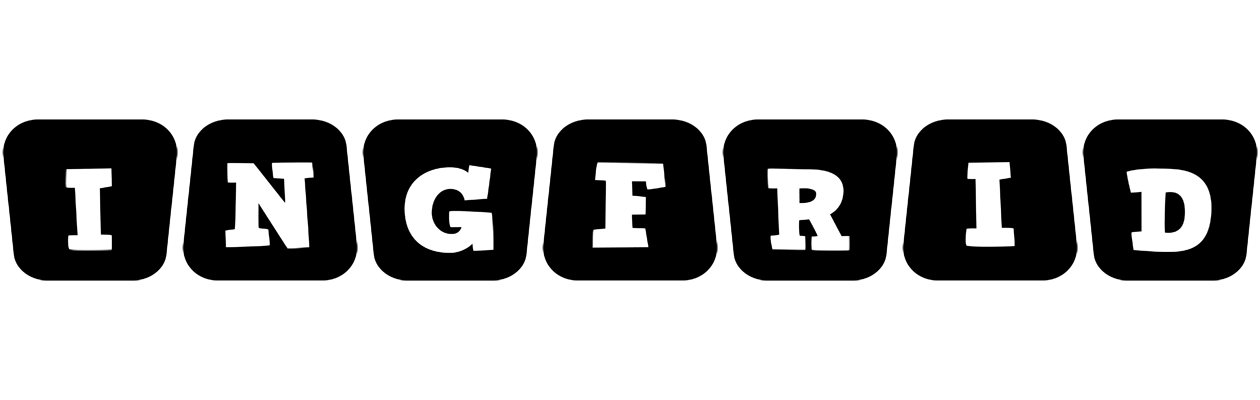Ingfrid racing logo