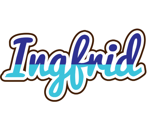 Ingfrid raining logo
