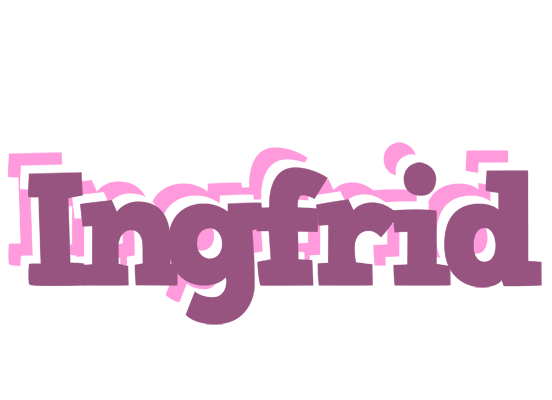 Ingfrid relaxing logo