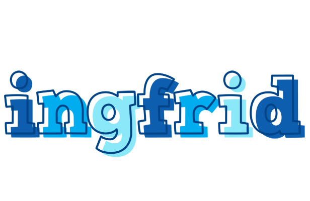 Ingfrid sailor logo