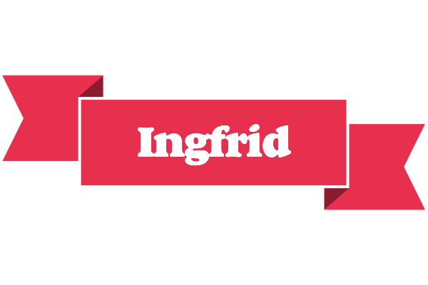 Ingfrid sale logo