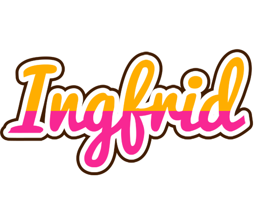 Ingfrid smoothie logo