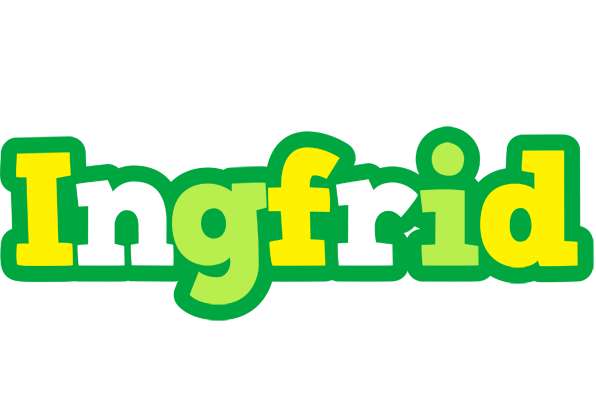 Ingfrid soccer logo
