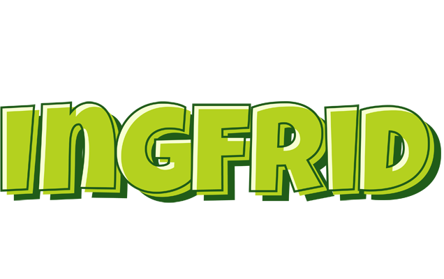 Ingfrid summer logo