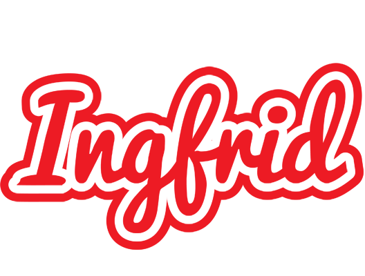 Ingfrid sunshine logo